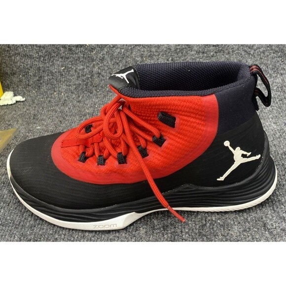 Jordan Ultra Fly 2 Gym Red Black White Mens Size 8.5 Basketball Shoes 897998-001 main image 8
